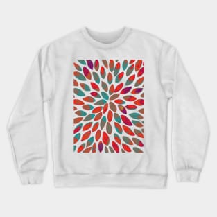 Watercolor brush strokes - multicolor Crewneck Sweatshirt